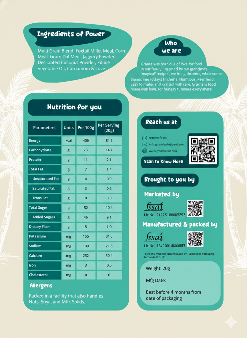 Milli Pops - Coconut feat. Foxtail Millet