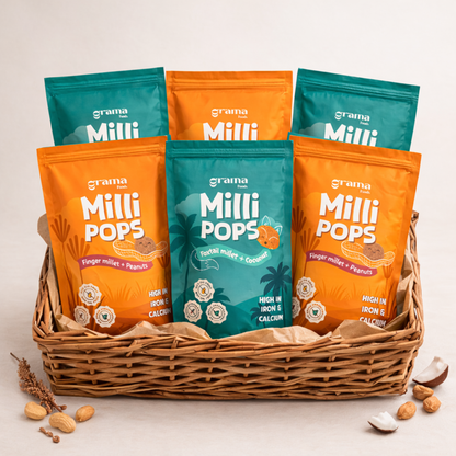 Combo! Snack Pack Milli Pops