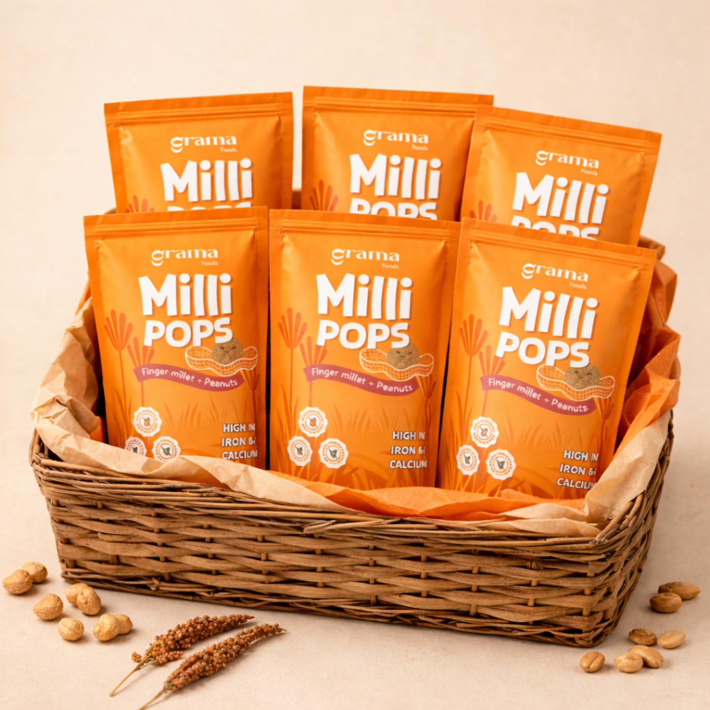 Combo! Snack Pack Milli Pops