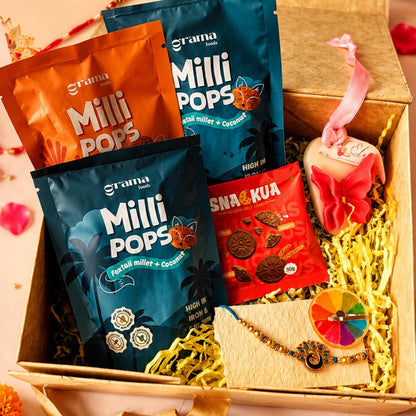 Rakshabandhan Gift Hamper by Grama Foods