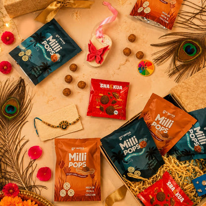 Rakshabandhan Gift Hamper by Grama Foods