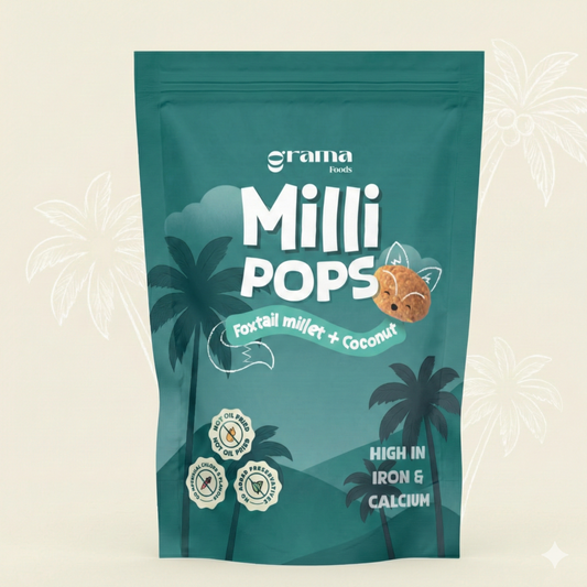Milli Pops - Coconut feat. Foxtail Millet