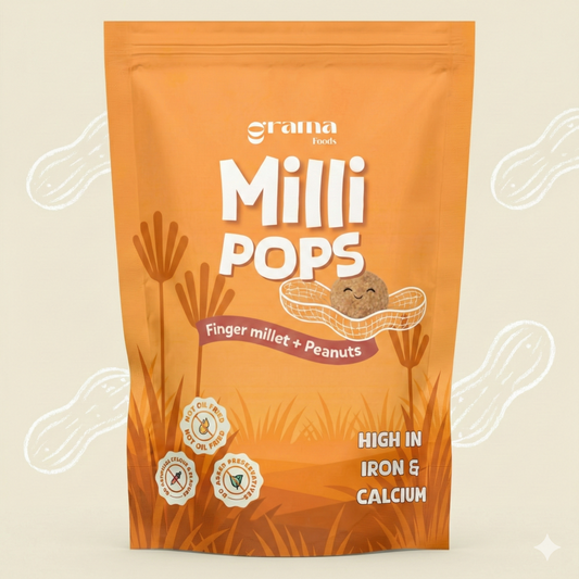Milli Pops - Peanut feat. Finger Millet